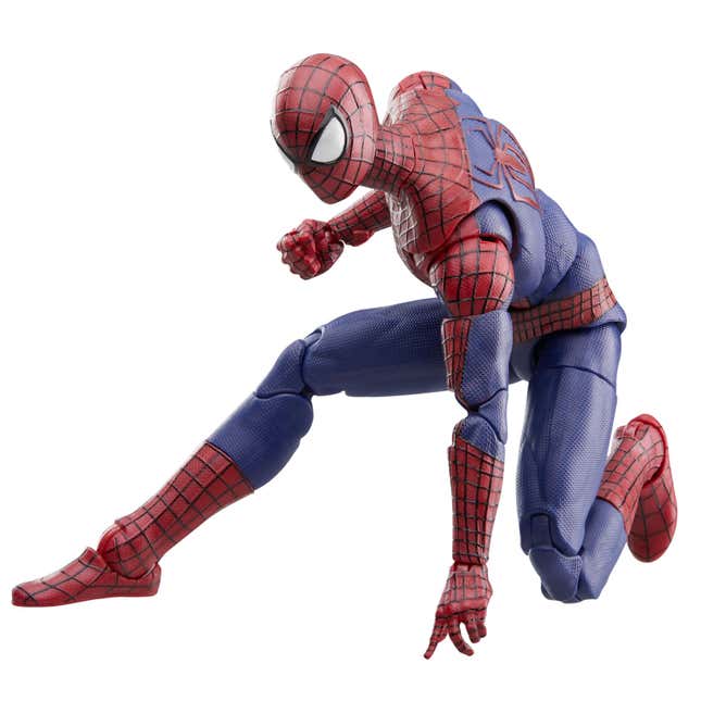 Image for article titled Hasbro's New Marvel Legends Toys Are Spider-Man: No Way Home Unleashed
