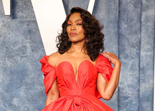 Image for article titled Tina Turner Celebrates Angela Bassett on 2023 TIME100 List