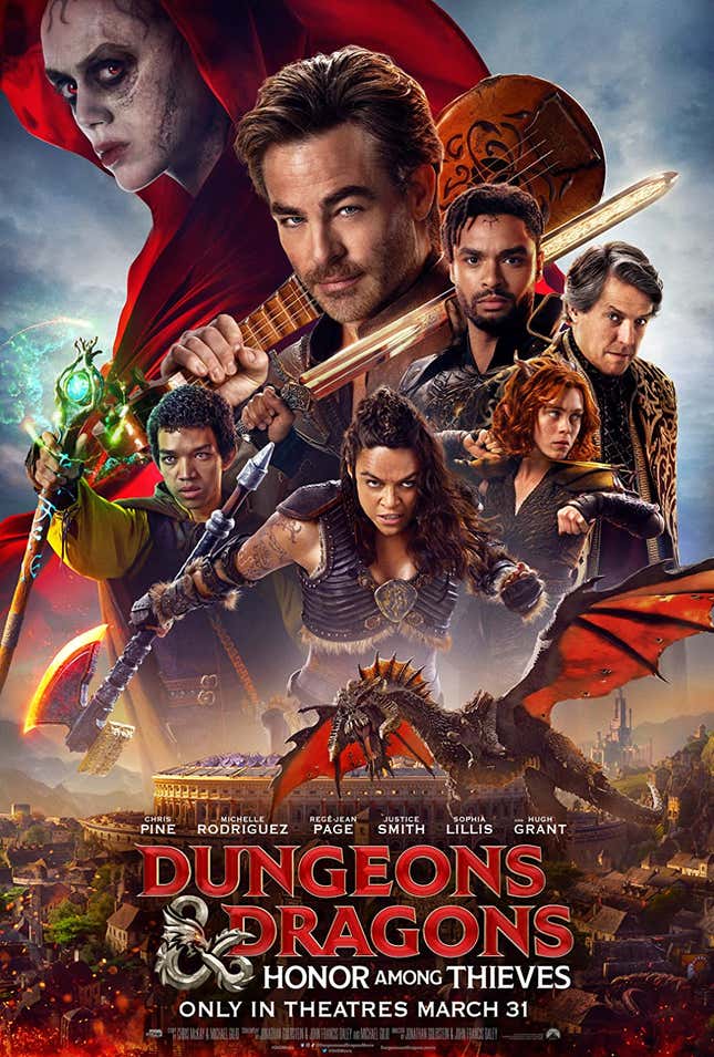 Image for article titled The Dungeons & Dragons Movie Teases a New Big Bad