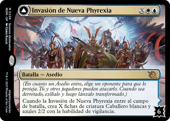 Imagen para el artículo titulado La marcha de las máquinas, todo sobre las nuevas cartas y mecánicas de juego de la última expansión de Magic