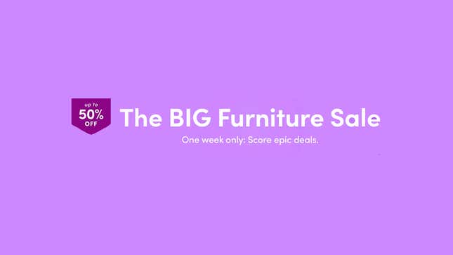 Big Furniture Sale | Up to 50% Off | Wayfair
