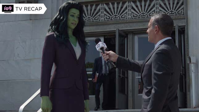 Image for article titled She-Hulk&#39;s Finale Broke the Marvel Universe, and It&#39;s Hard to Say if It Worked