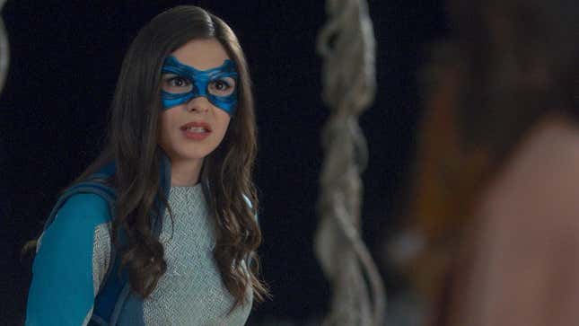 Image for article titled Supergirl gives Nia Nal a dream showcase