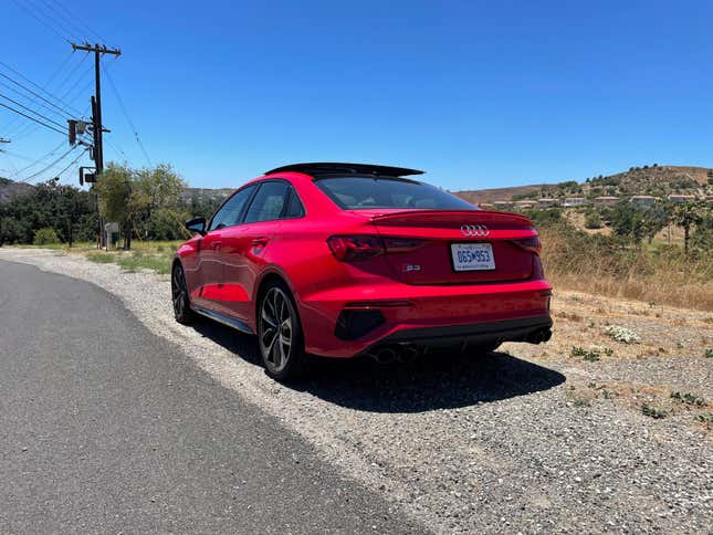 The 2022 Audi S3 Sedan: A Pocket Rocket with Premium Panache