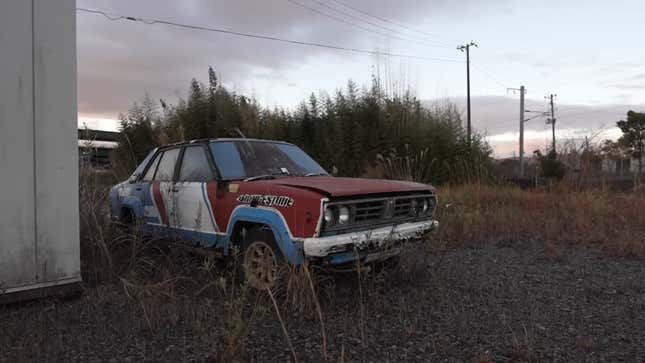 Image for article titled The Most Interesting Cars in the Fukushima Exclusion Zone