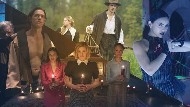 Riverdale season six (Photos from bottom left: Colin Bentley, Jack Rowand, Kailey Schwerman, Jack Rowand/The CW)