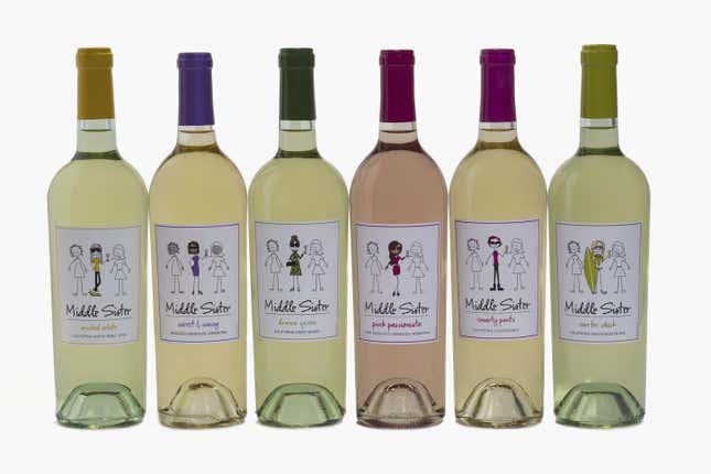 Middle Sister wine