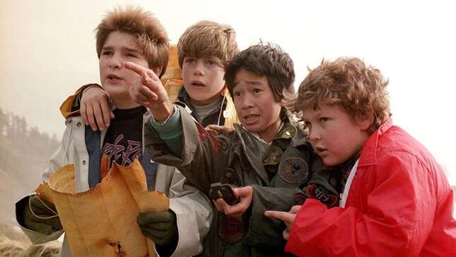 Imagen para el artículo titulado Disney prepara una secuela de Los Goonies