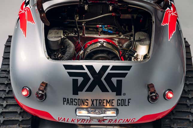Image for article titled The Polar Porsche Is Ready To Run On The Ice In Antarctica