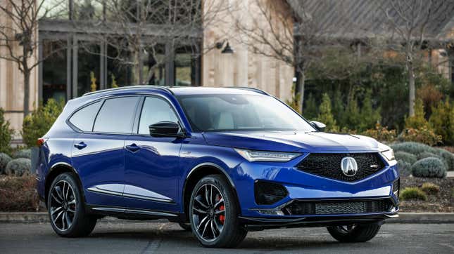 Image for article titled 2022 Acura MDX Type S: What Do You Want To Know?