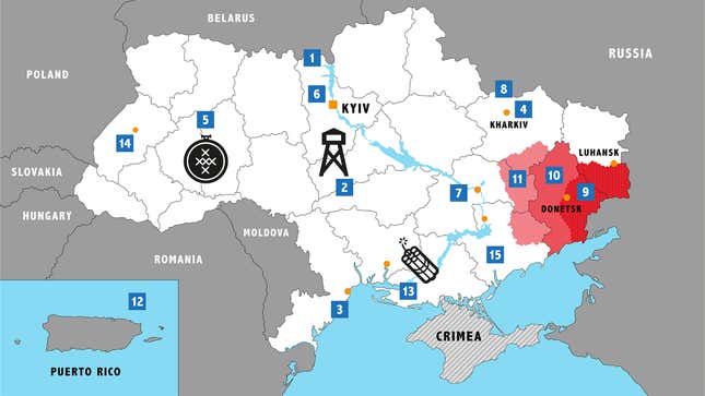 Image for article titled Understanding The Situation In Ukraine