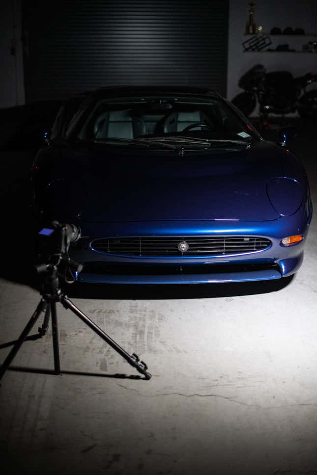 Image for article titled How to Use Light-Painting to Create Gorgeous Car Photography