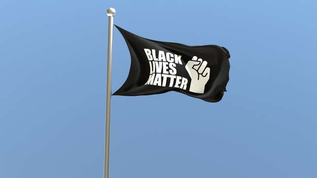 Image for article titled Vermont High School Barred from Flying Black Lives Matter Flag