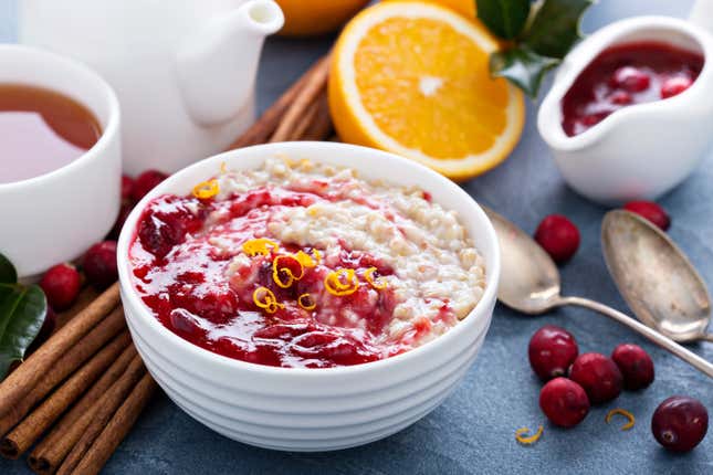 Image for article titled 12 of the Best Ways to Use Up Leftover Cranberry Sauce