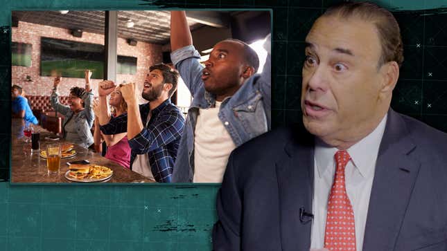 You're friggin' nuts! | <i>Bar Rescue</i>'s Jon Taffer on how to have a successful sports bar