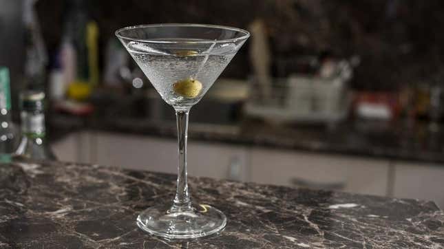 Martini glass
