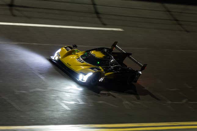 Image for article titled How a Cadillac Design Study Became a GTP Race Car