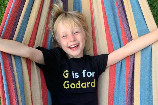 G Is For Godard shirt