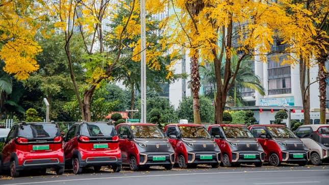 Image for article titled The Electric Car Capital Of The World Is Taking Shape In China
