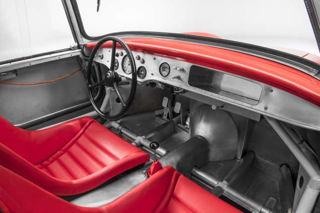 Image for article titled Skoda Restored The Only 1100 OHC Coupe In The World