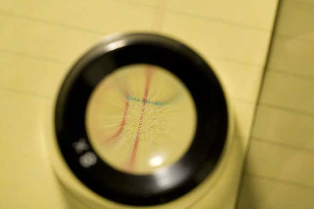 Image for article titled An artist is using the humble yellow legal pad as a secret weapon of protest