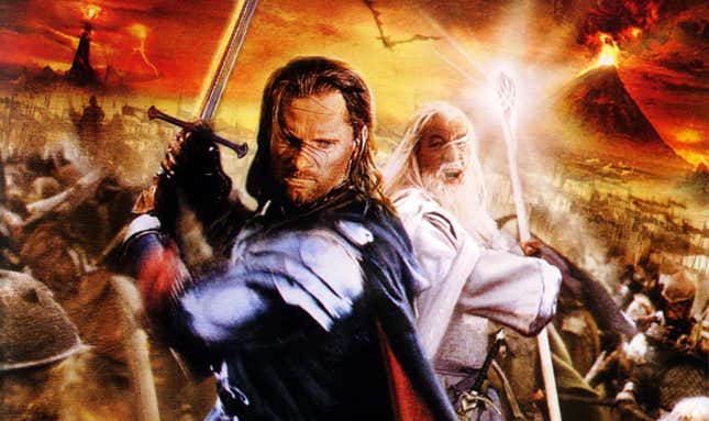 Image for article titled The Best Lord Of The Rings Video Games