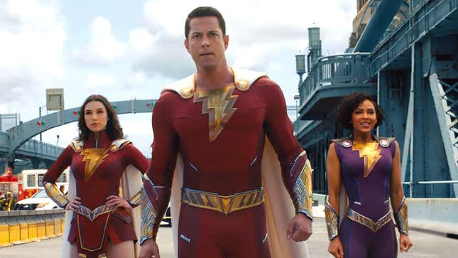 Image for article titled ‘Shazam!’ Sequel Occurs