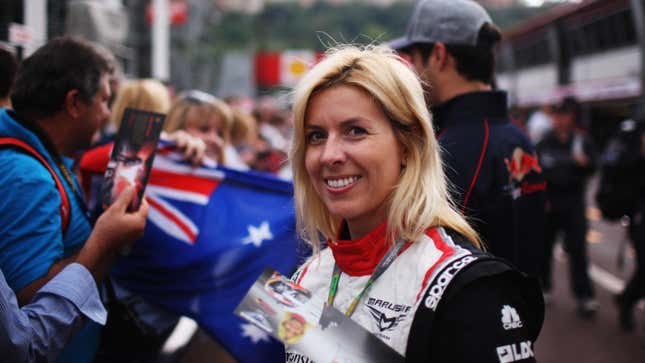 Image for article titled Remembering Maria De Villota, The Only Woman To Die By A Formula One Car