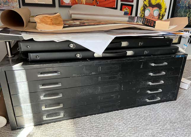 Image for article titled An Ode to Mondo, Featuring All the Posters Currently on My Walls