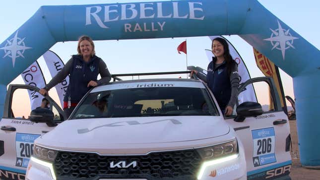 How to Tackle an 8-Day, Off-Road Race through the Desert