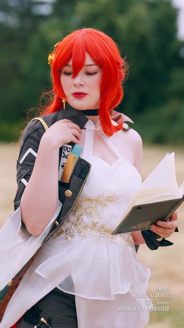 Image for article titled Our Favorite Cosplay From Dokomi Germany
