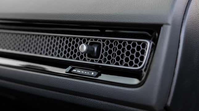 2022 Honda Civic honeycomb interior detail