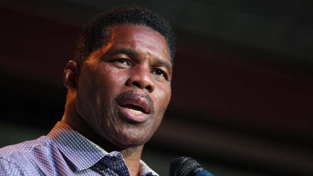 Image for article titled Herschel Walker’s Campaign Apparently Hates Him
