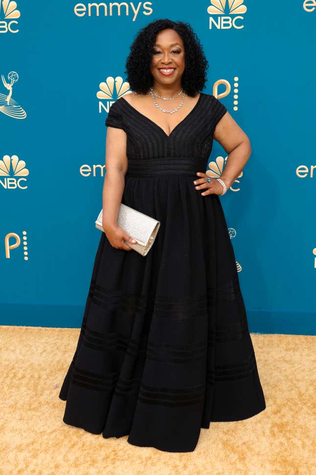 LOS ANGELES, CALIFORNIA - SEPTEMBER 12: Shonda Rhimes attends the 74th Primetime Emmys at Microsoft Theater on September 12, 2022 in Los Angeles, California. (Photo by Frazer Harrison/Getty Images)