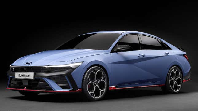Image for article titled The Updated, Gorgeous Hyundai Elantra N Is Confirmed For The U.S.