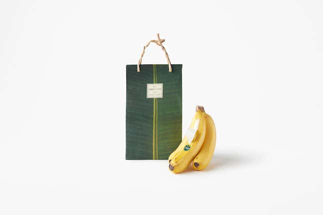 Image for article titled This luxury banana is packaged with a second peel