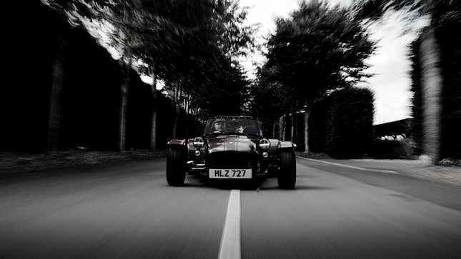 Image for article titled The Electric Caterham Is Coming