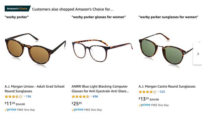 Amazon's latest copycat brand: Allbirds