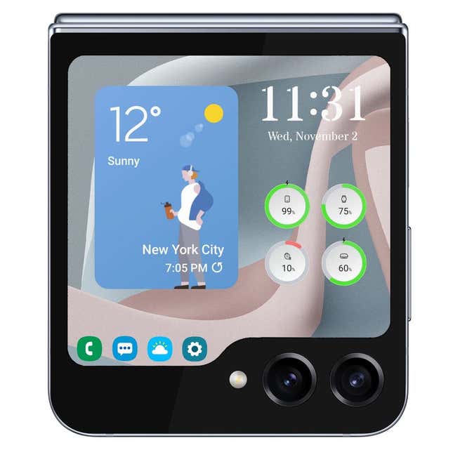 Nuevos Galaxy Z Fold 5 y Z Flip 5 en julio