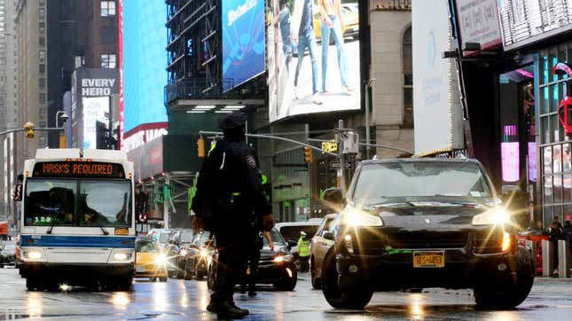 Image for article titled Traffic Cameras in New York Are Listening for Illegally Loud Vehicles