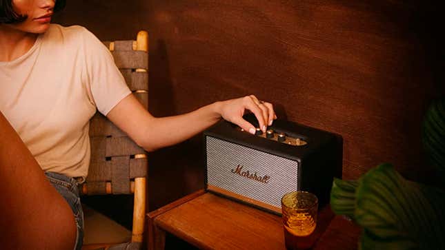 Gift This 34% Off Marshall Bluetooth Speaker to the Most Discerning Music Fan