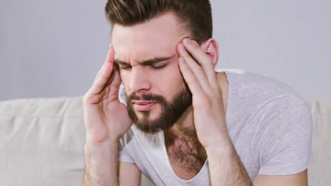 Image for article titled Man Plagued By Intrusive Thoughts Of Wanting To Help Others