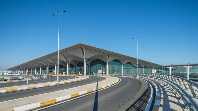 Image for article titled These Are the 25 Best International Airports in the World