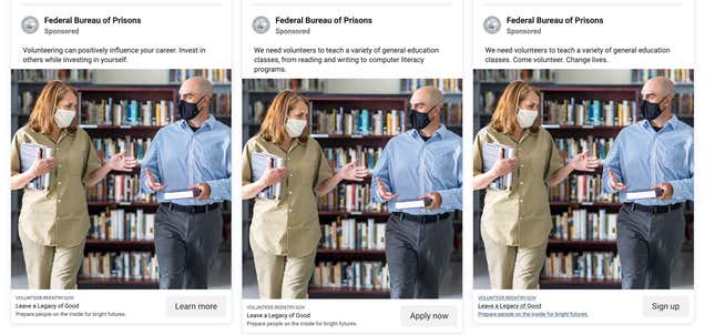 Image for article titled Job Ad for Bureau of Prisons Touts Amazing Number of Mental Illnesses in U.S. Prison System