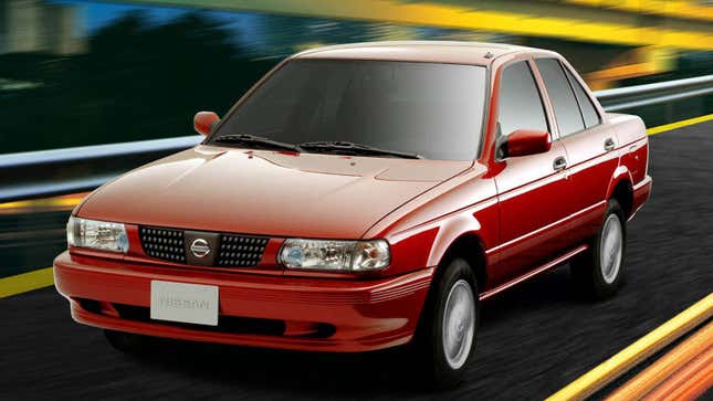 Image for article titled Gamers Are Petitioning Forza Horizon 5 To Include The Nissan Tsuru And We Wholeheartedly Support It