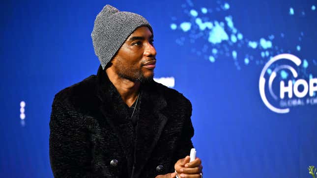 Charlamagne tha God on stage during the 9th Annual HOPE Global Forums on December 13, 2022 in Atlanta, Georgia. 