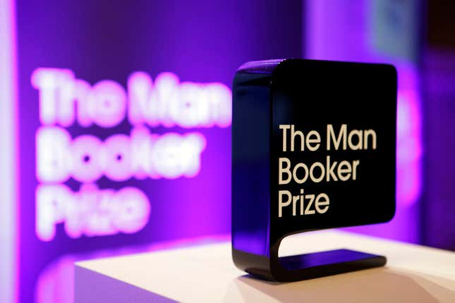 The Man Booker Prize award
