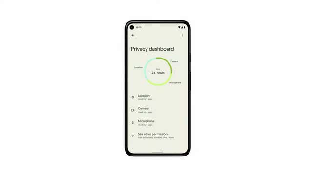 Imagen para el artículo titulado Las mejores funciones que llegan a tu teléfono con Android 12