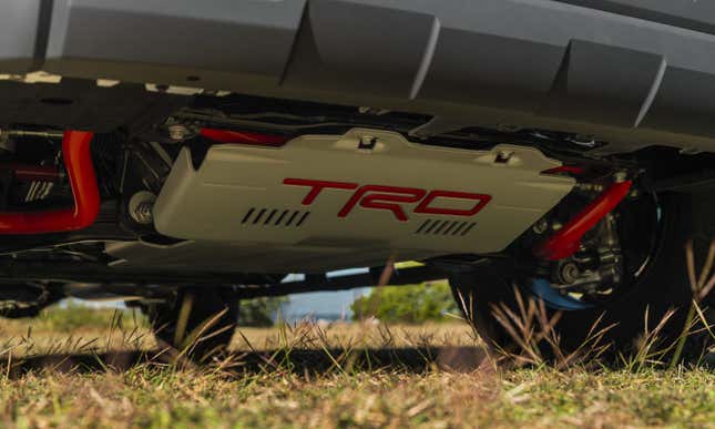 Image for article titled The Toyota Sequoia TRD Pro Won't Make Up For The Land Cruiser, But Could Be A Good Consolation Prize