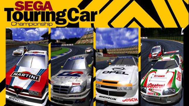 Sega Touring Car Championship promotional art